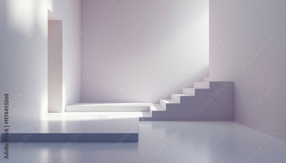 Obraz premium white room