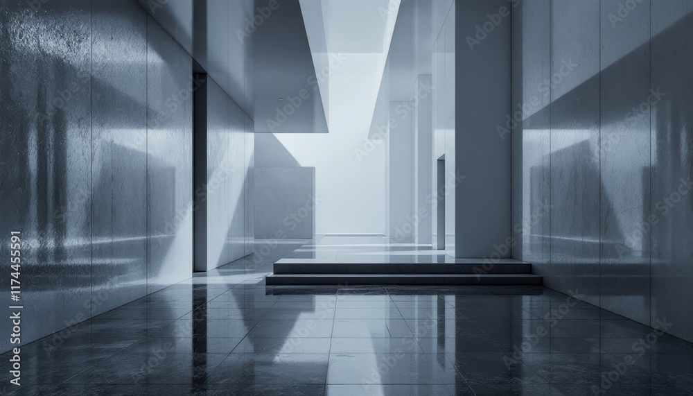 interior of a corridor