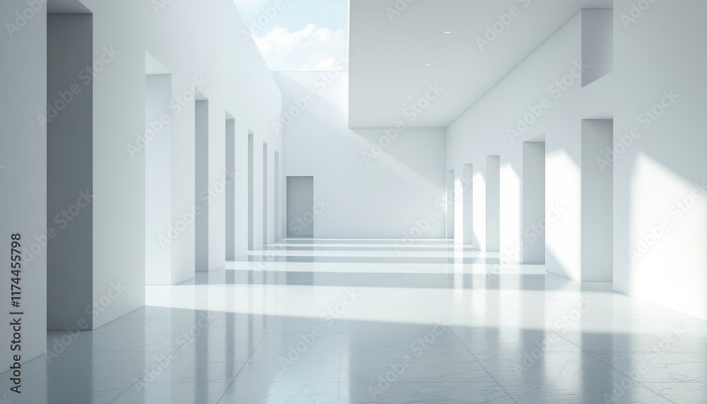 Obraz premium architecture interior