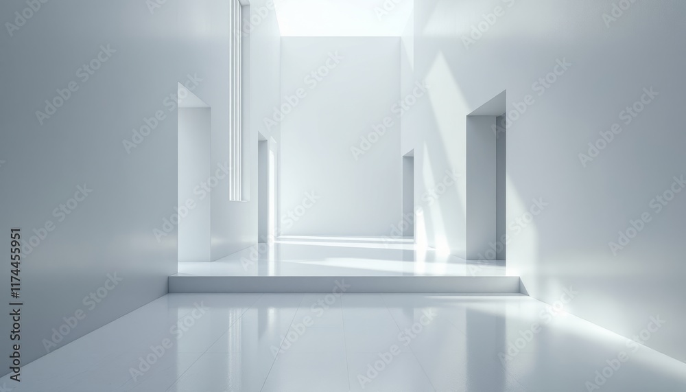 white room