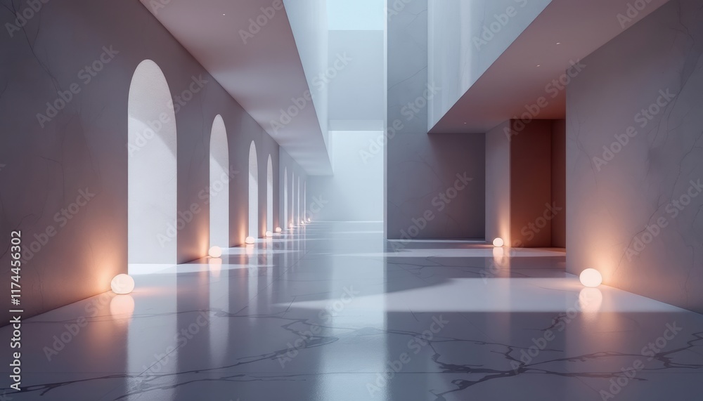 corridor of a building