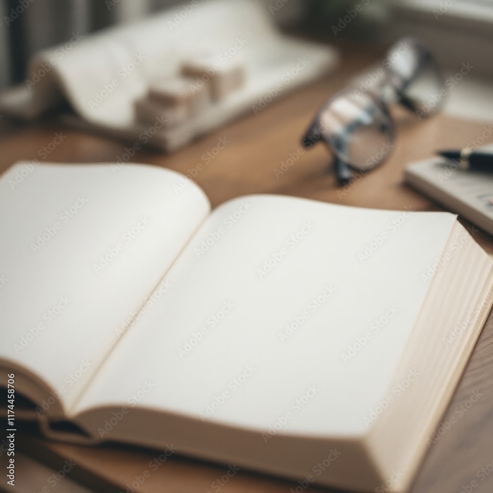 notebook and pen