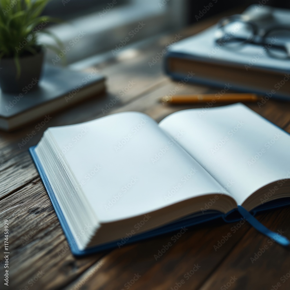 notebook and pen