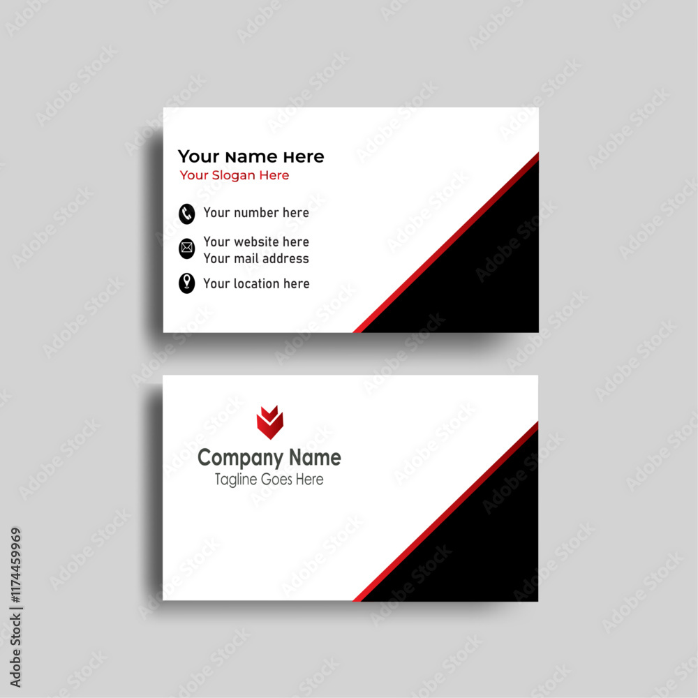 Fototapeta premium buisness card 1
