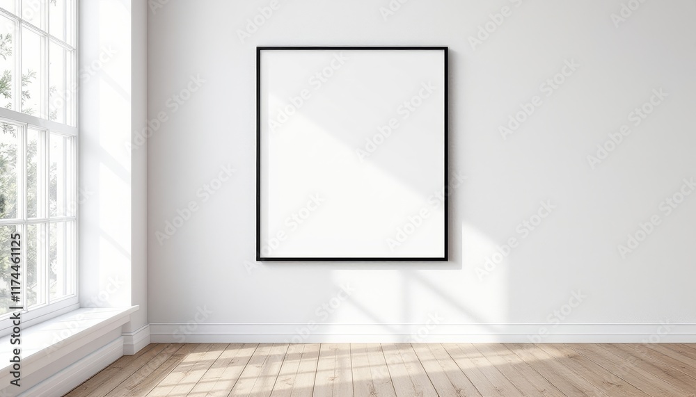 empty white room