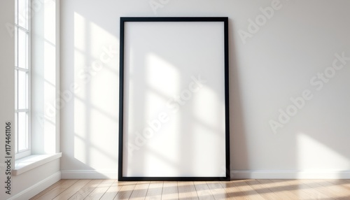 empty white room