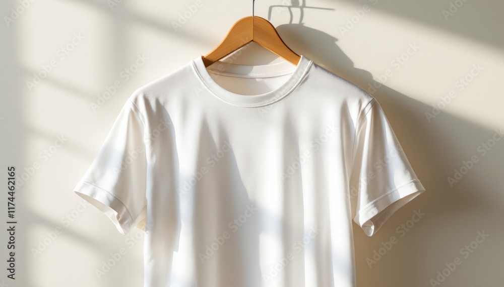 clothes on hangers