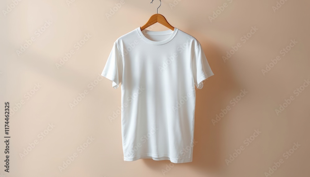 clothes on hangers