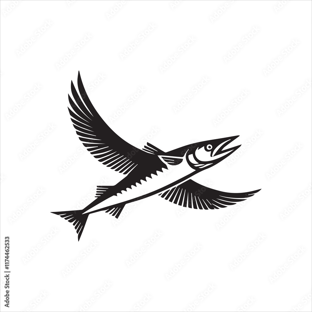 Obraz premium illustration of an fish