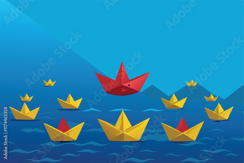 A charismatic leader, dressed professionally, confidently presenting their ideas to a diverse group of people, inspiring them with their influence and knowledge.