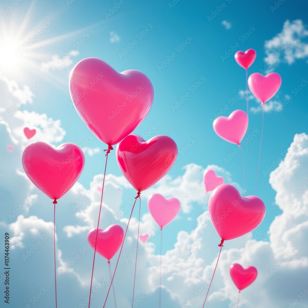 balloons in the sky balloons in the sky