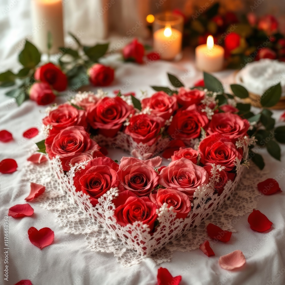 red roses bouquet