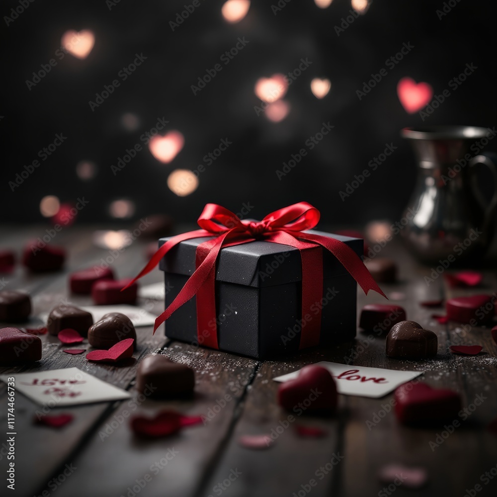 red gift box