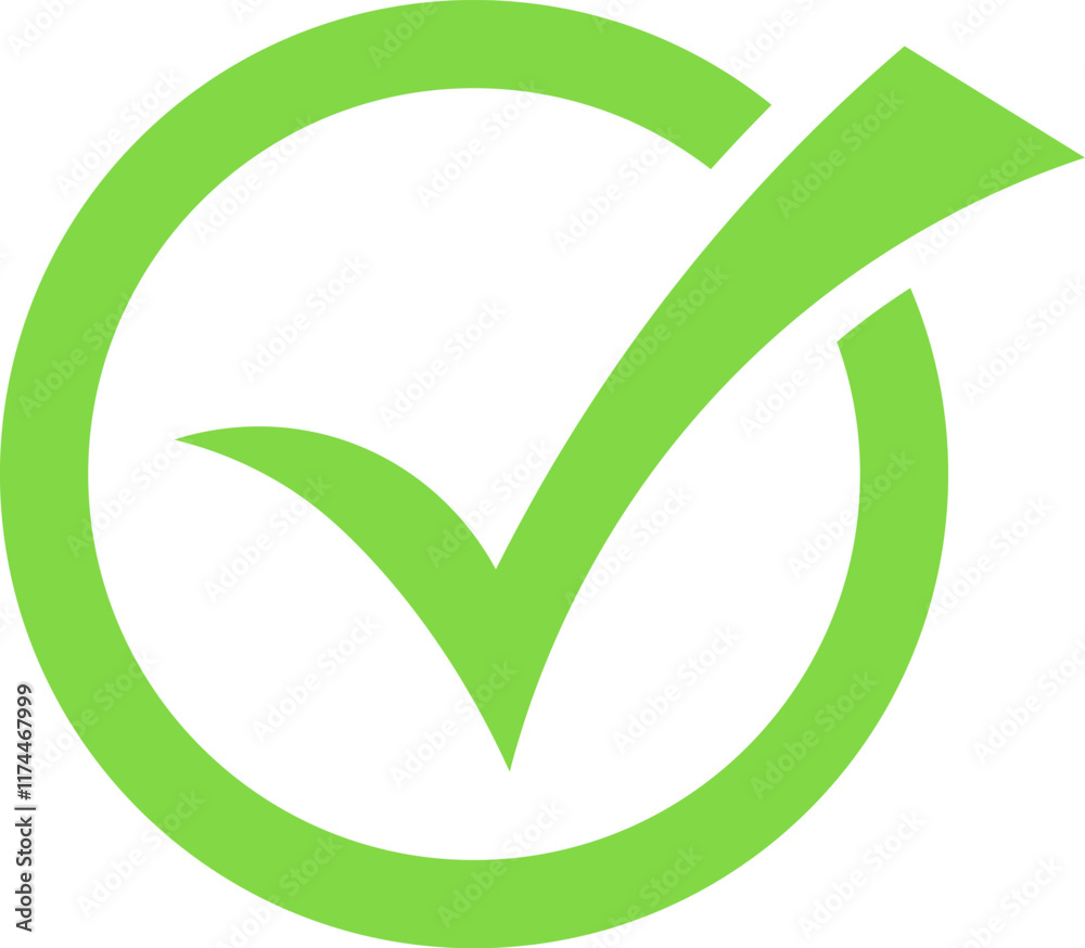 Tick icon or Check mark symbol
Tick icon or Check mark symbol
