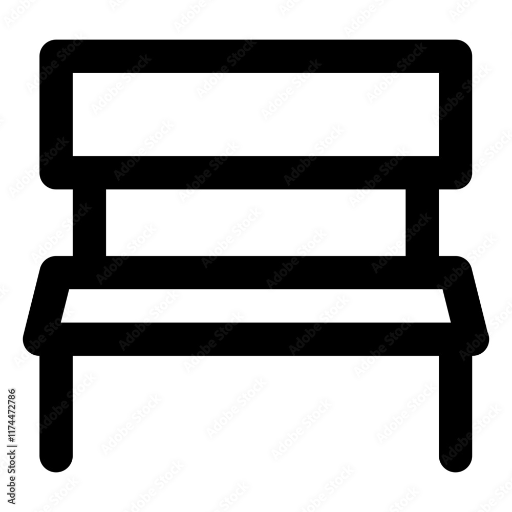chair icon chair icon