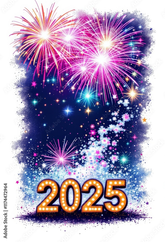 new year fireworks