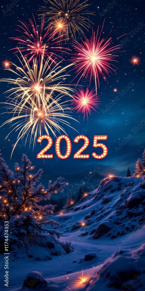 new year fireworks