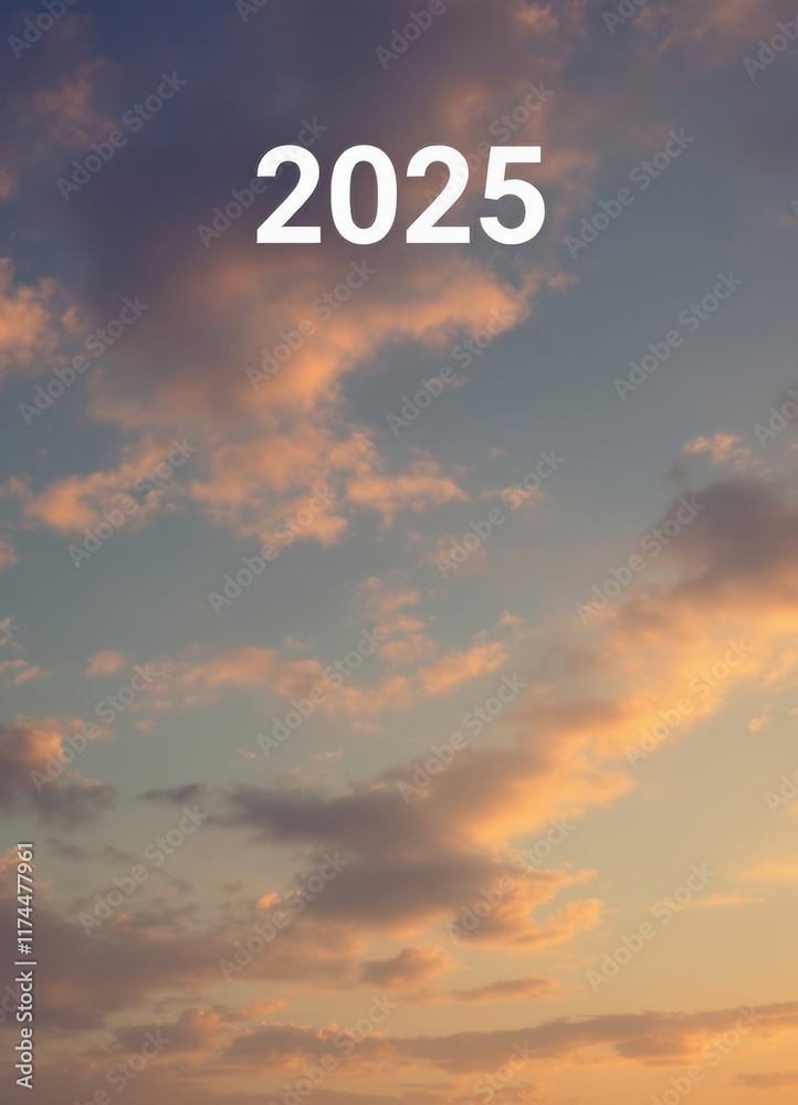 sky with clouds