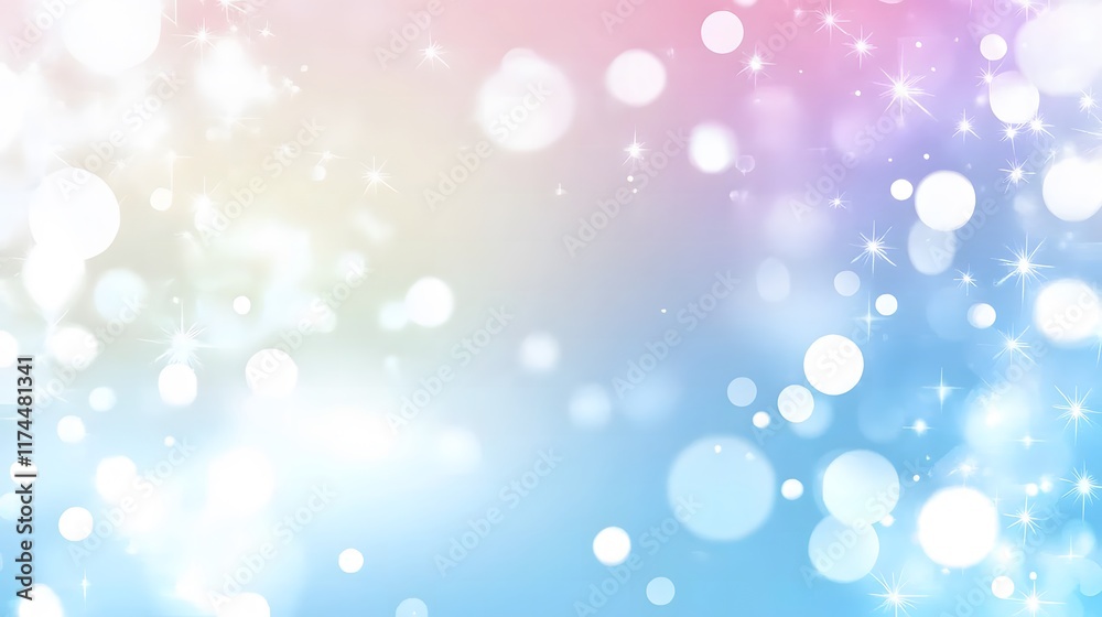 Soft Pastel Background with Bokeh Effects and Sparkling Lights for Creative Designs and Festive Occasions, Ideal for Invitations, Cards, and Digital Projects Soft Pastel Background with Bokeh Effects and Sparkling Lights for Creative Designs and Festive Occasions, Ideal for Invitations, Cards, and Digital Projects
