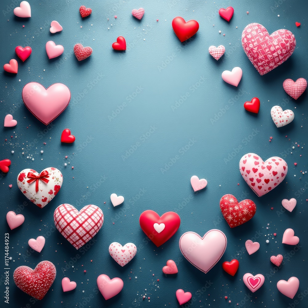heart shaped cookies