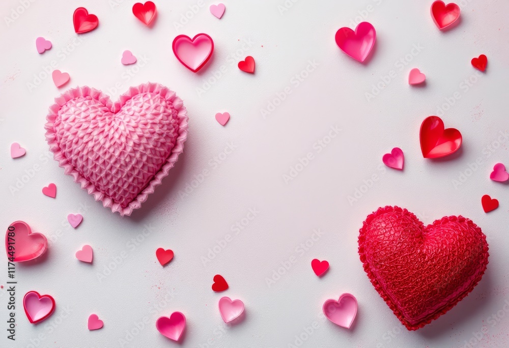 hearts background