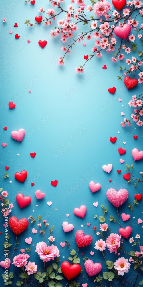 red rose petals
