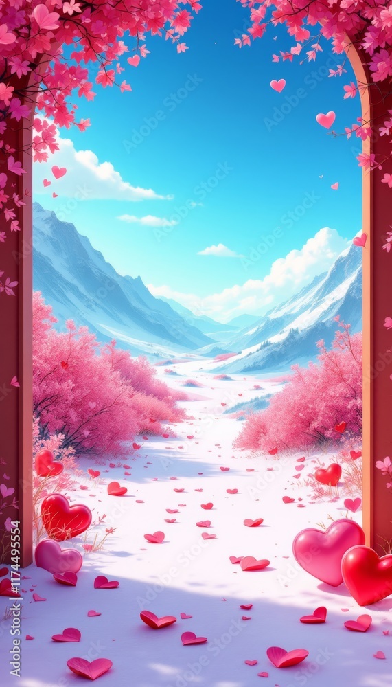valentine day background