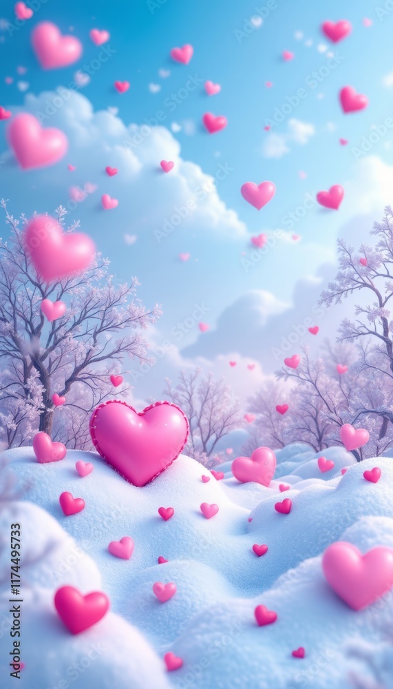 heart shaped balloons