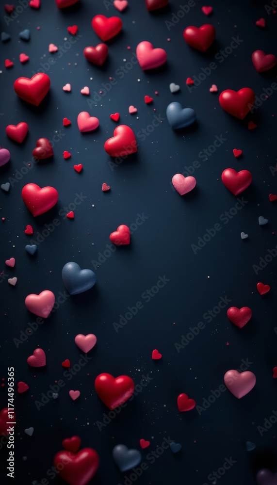 red rose petals