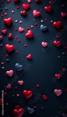 red rose petals