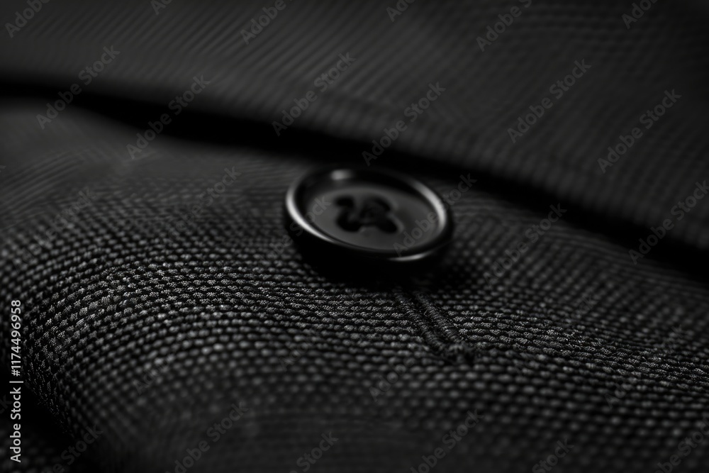 A textured woven black fabric texture A textured woven black fabric texture