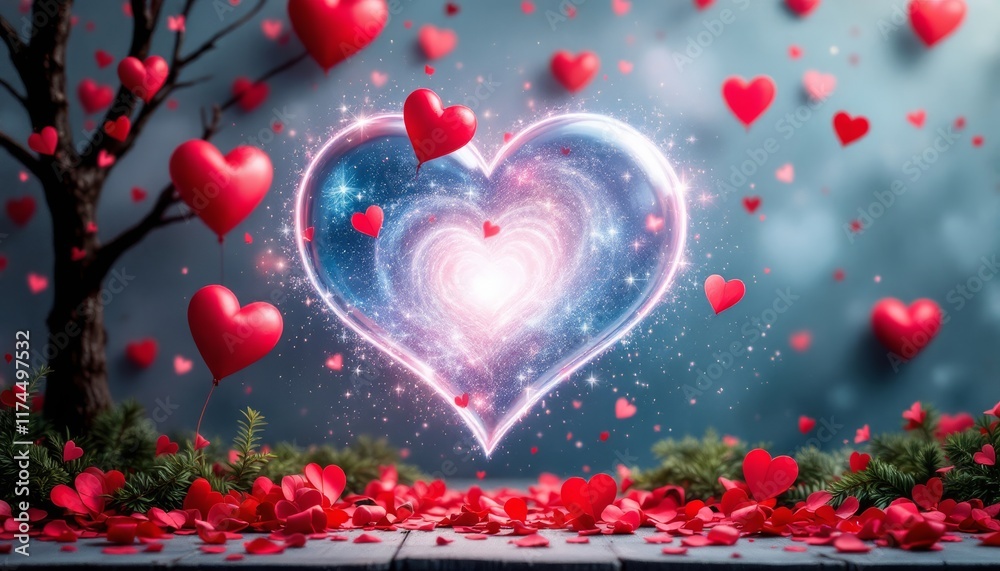 valentine day background