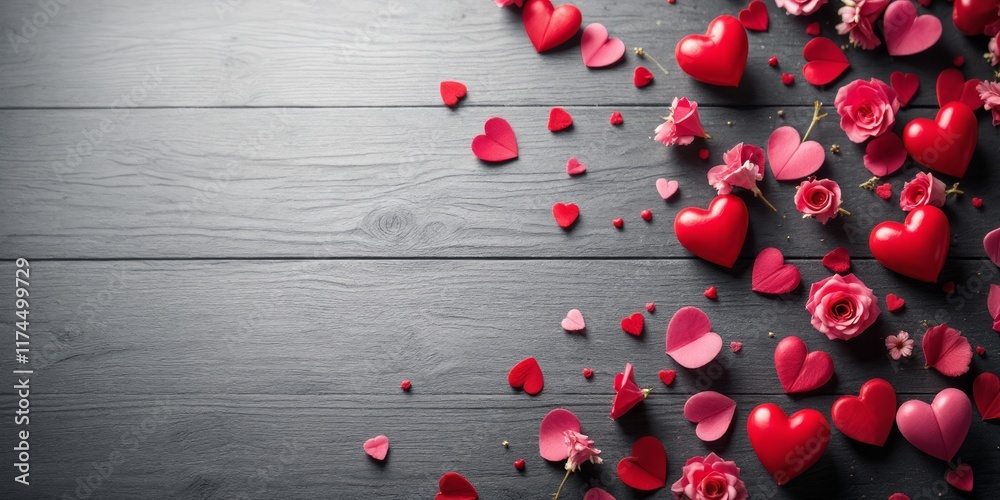 rose background