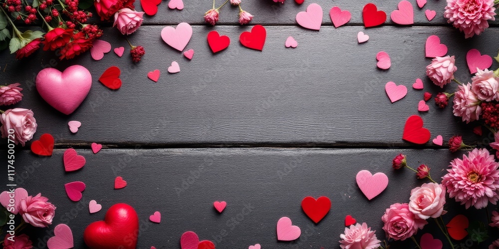 pink flower background