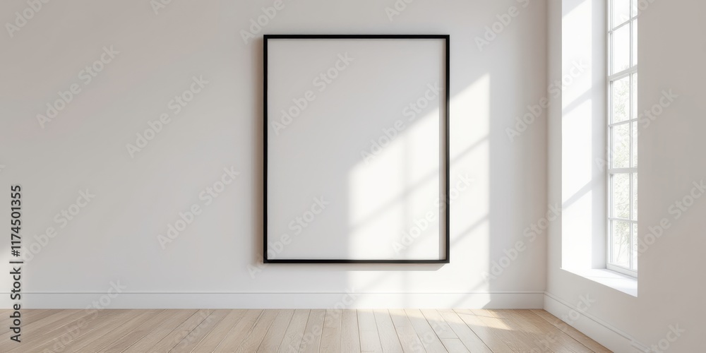 empty room with window