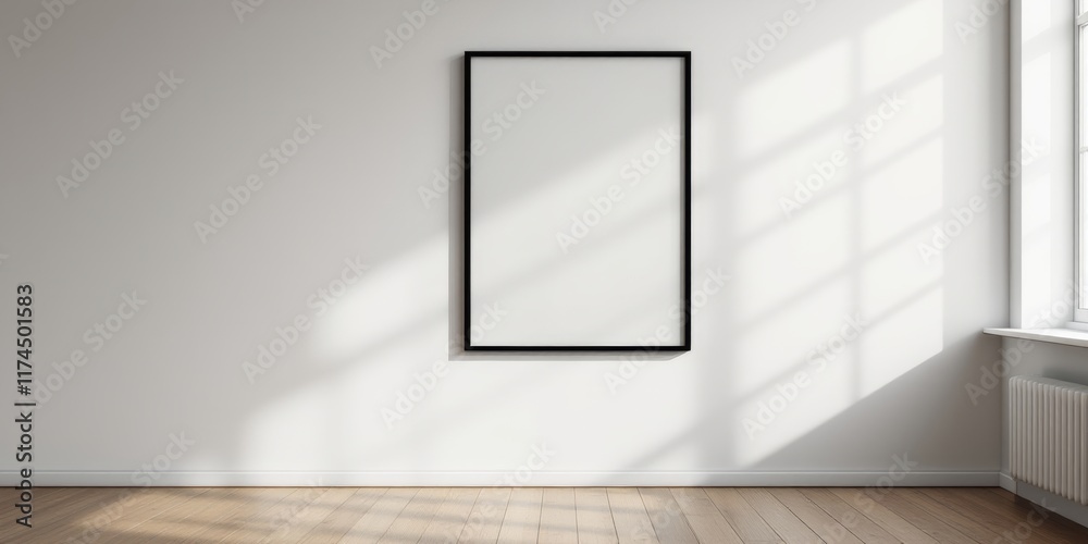 empty white room