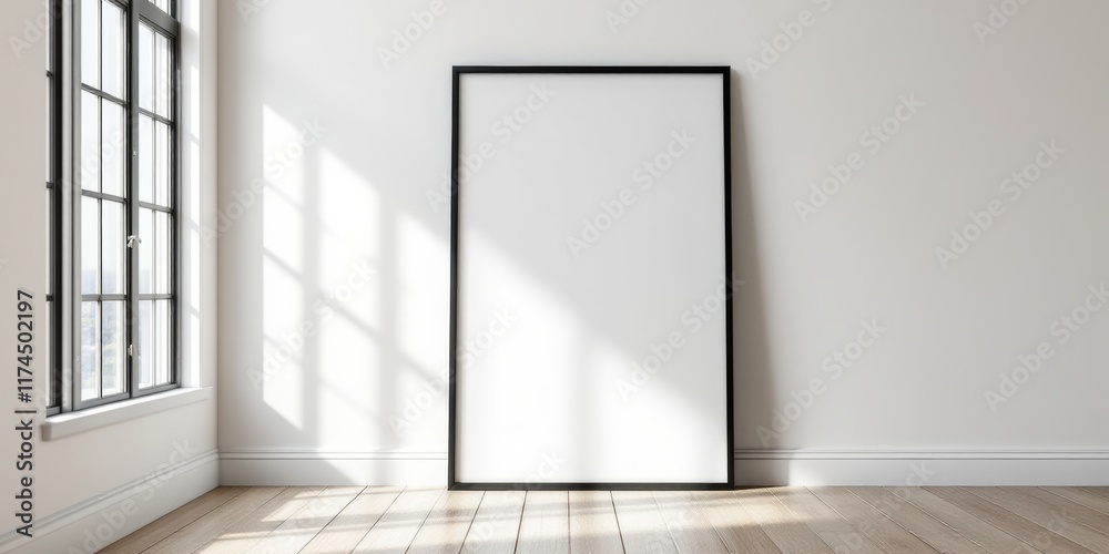 empty white room