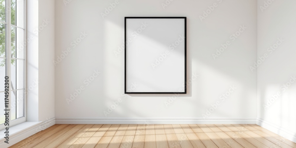 empty white room