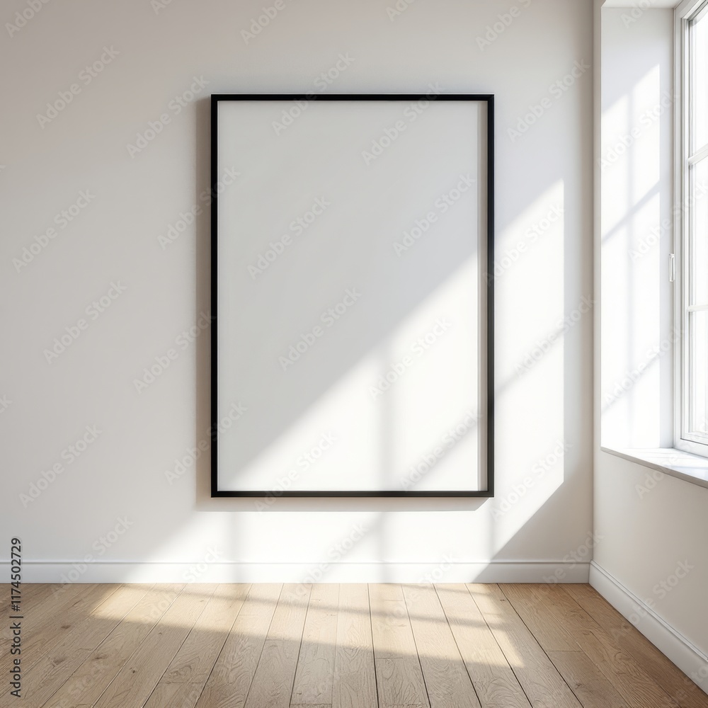 empty white room