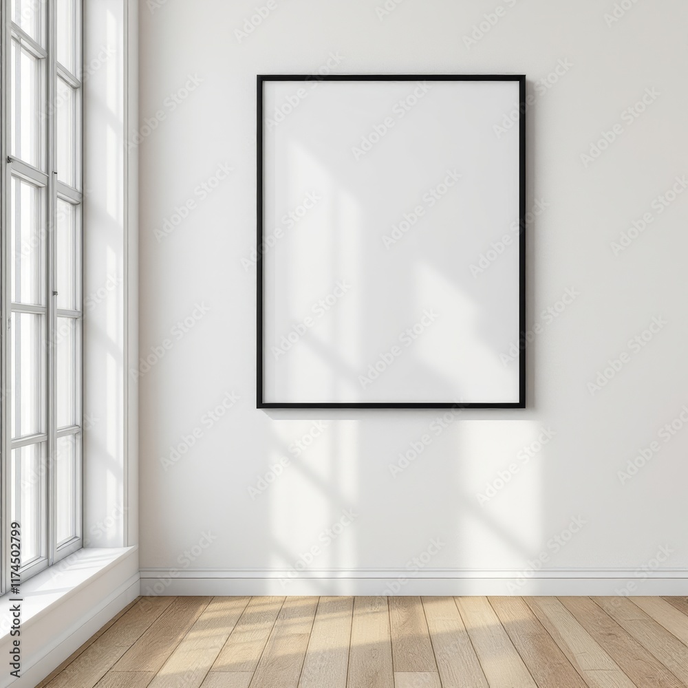 empty room with wall