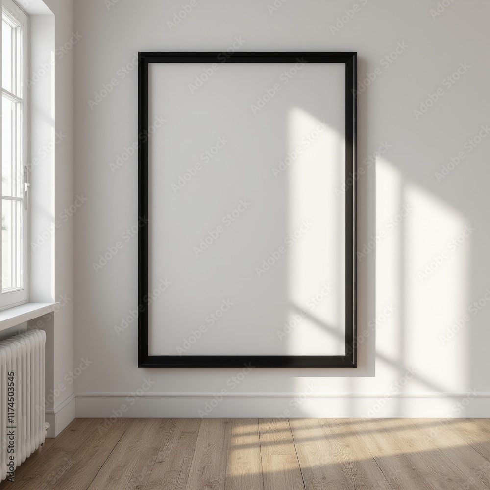 empty white room