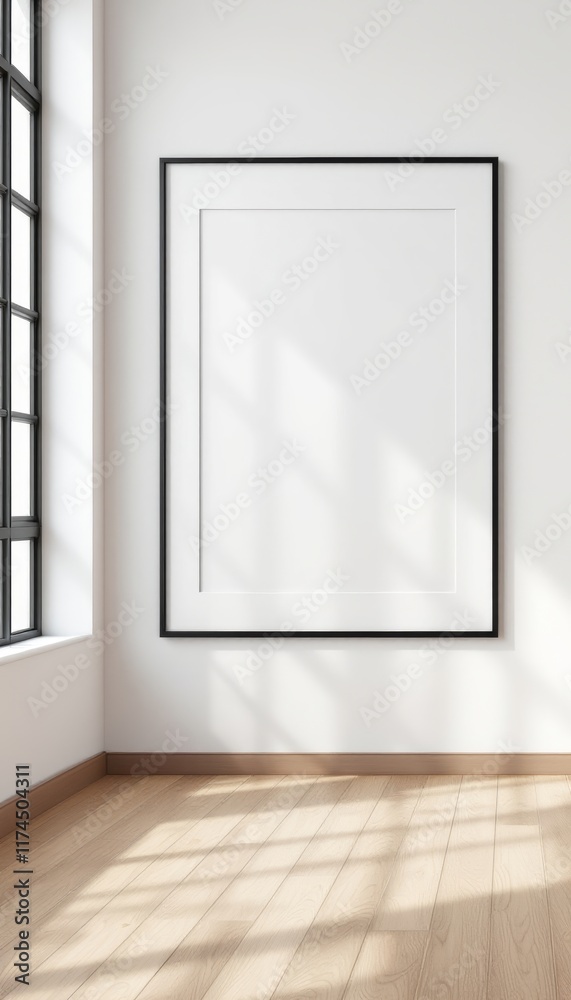 empty white room