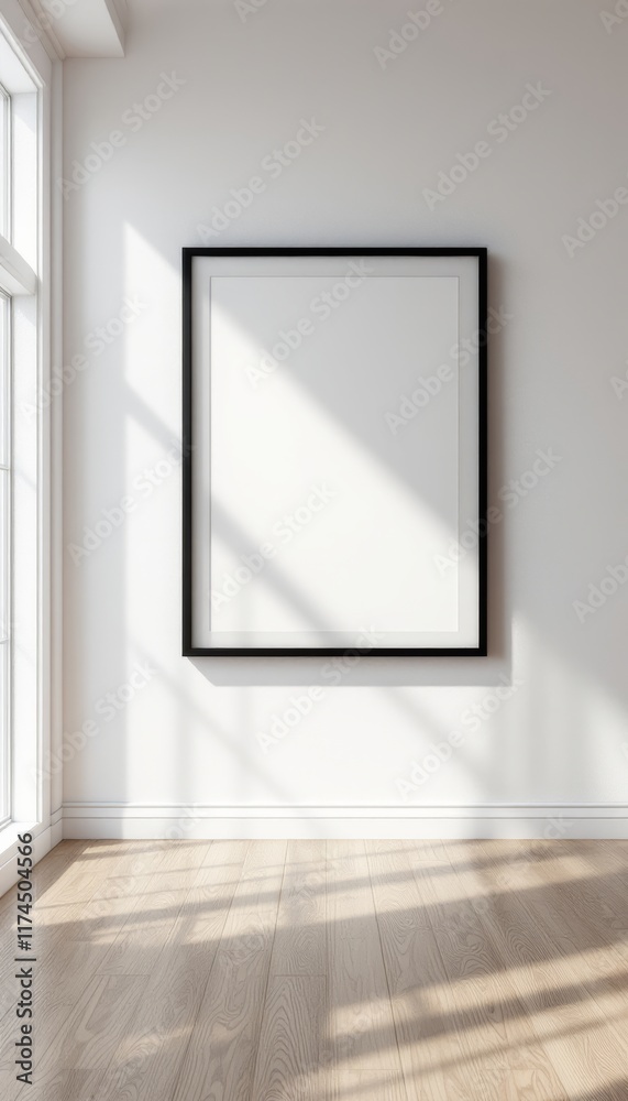 empty room with tv