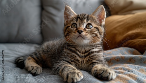 portrait of a cat