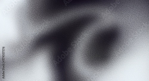 White gray grainy background, black white grayscale abstract noise texture shape, 