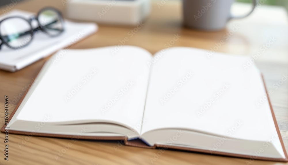 notebook and pen