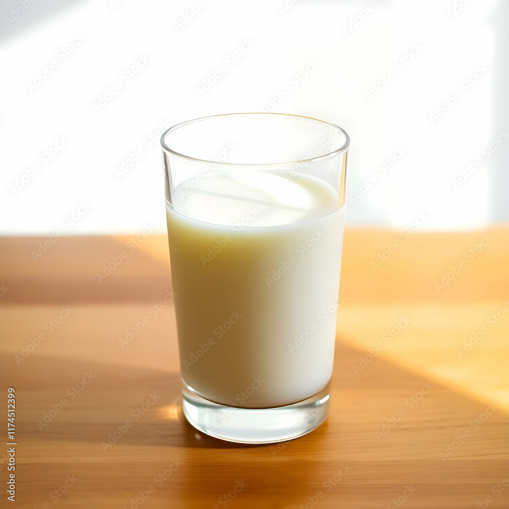 glass of milk mirror ,glass of water, pure milk in glass glass of milk mirror ,glass of water, pure milk in glass