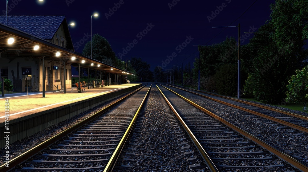 Fototapeta premium Public Transport Reductions