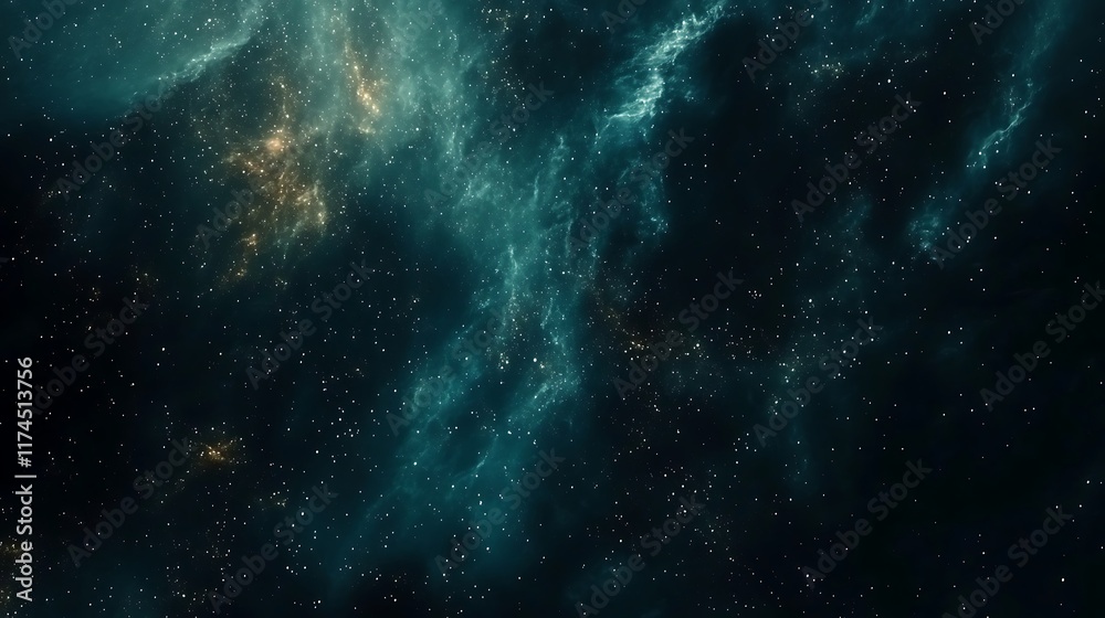 Fototapeta premium Background with green space for text