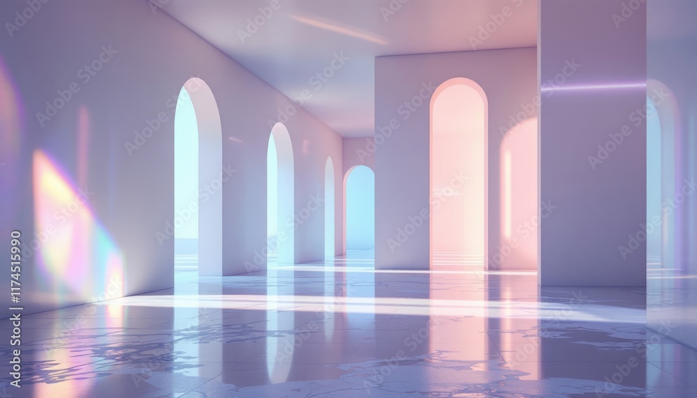 abstract 3d render